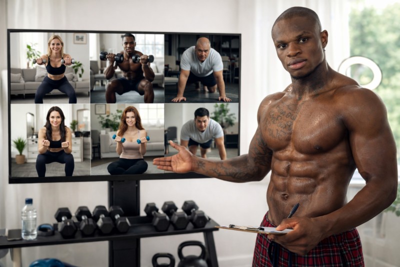 1on1 Online Consultation (Fitness & Nutrition)