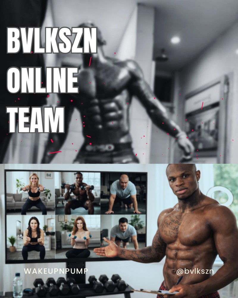 BvlkSzn Shoulder Boulder Program (Online Team)