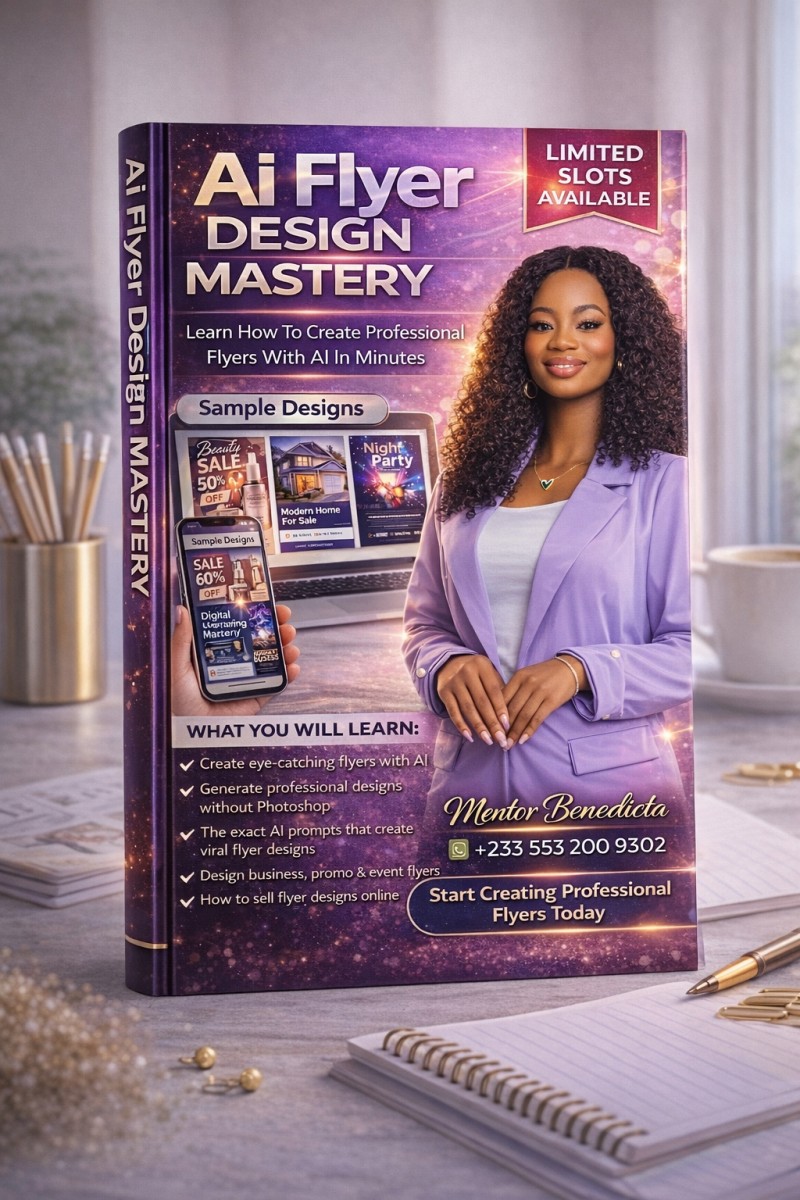 AI FLYER DESIGN MASTERY