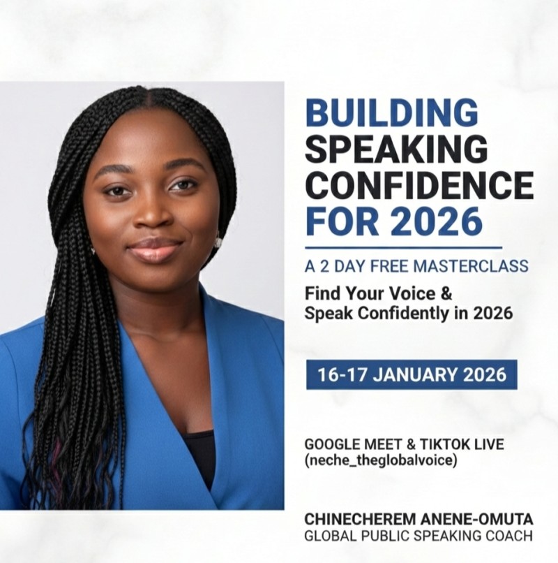 BUILDING SPEAKING CONFIDENCE FOR 2026