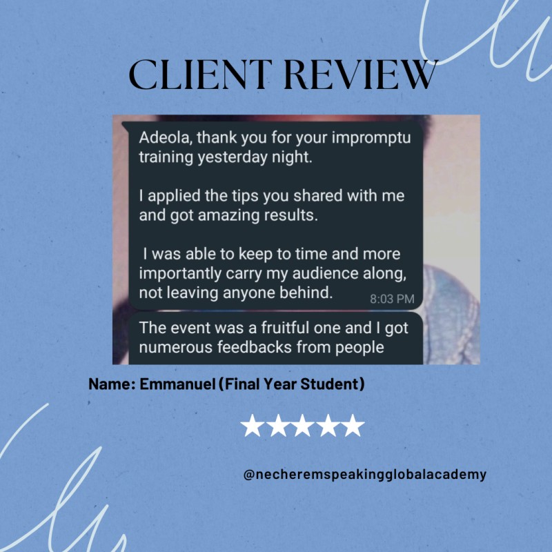 Customer review 2