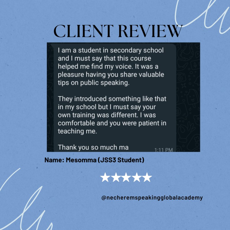 Customer review 2