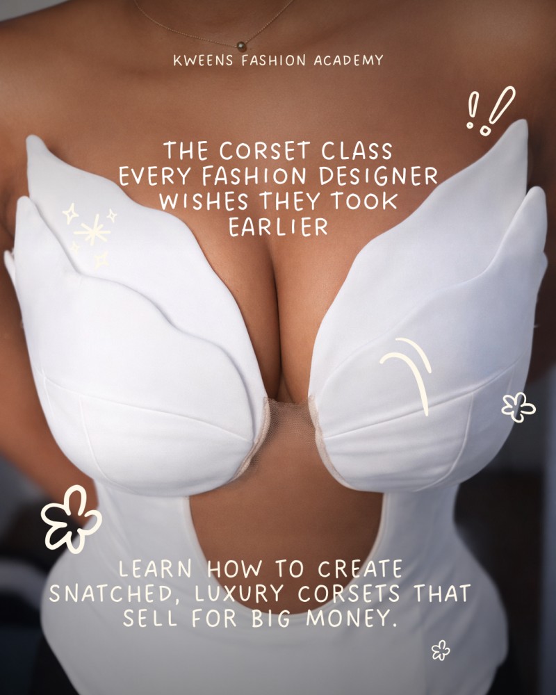 ONLINE BODYSUIT CORSET CLASS