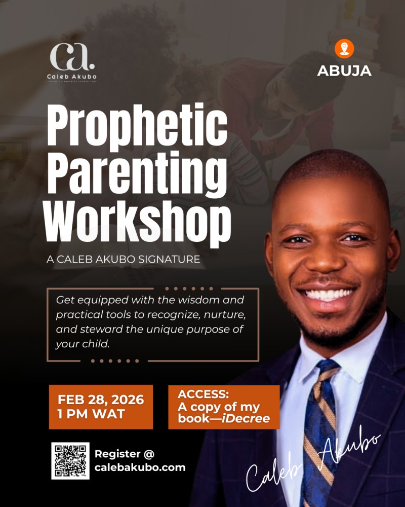 Prophetic Parenting Workshop