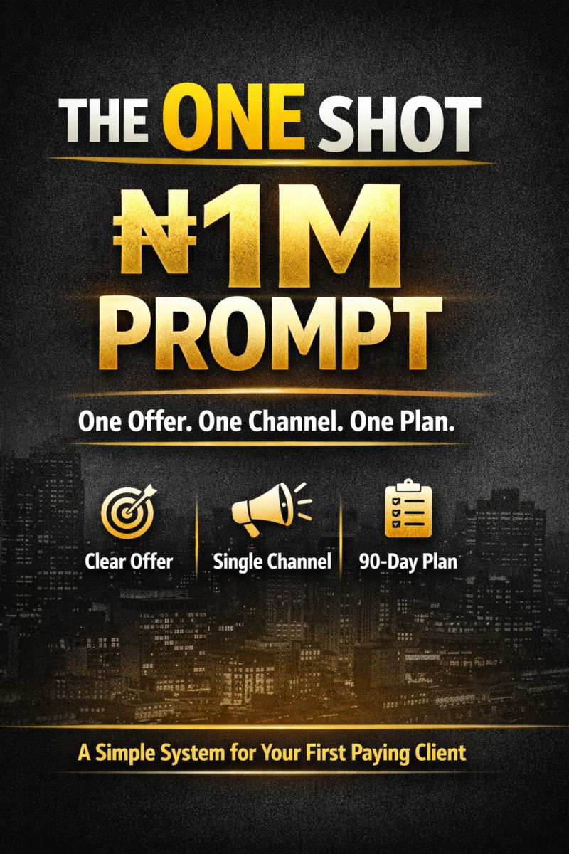 The One Shot ₦1M Prompt