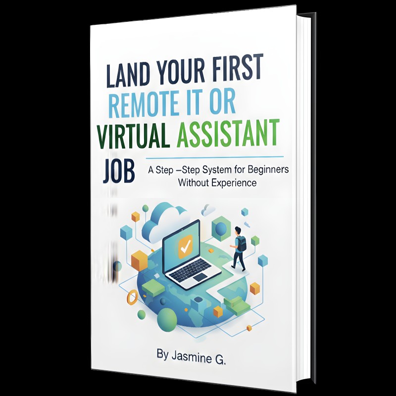 Land Your First Remote IT or Virtual Assistant Job: A Step-by-Step System for Beginners Without Experience