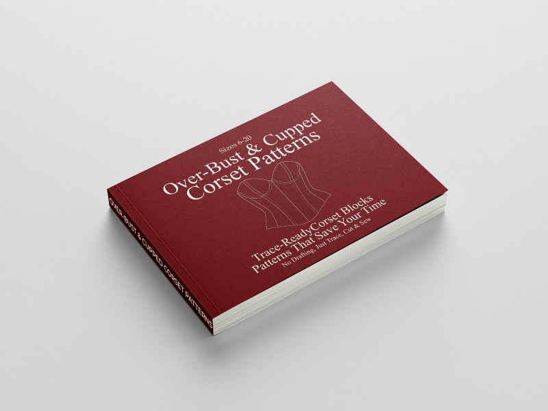 CORSET PATTERN BOOK  Hardcover