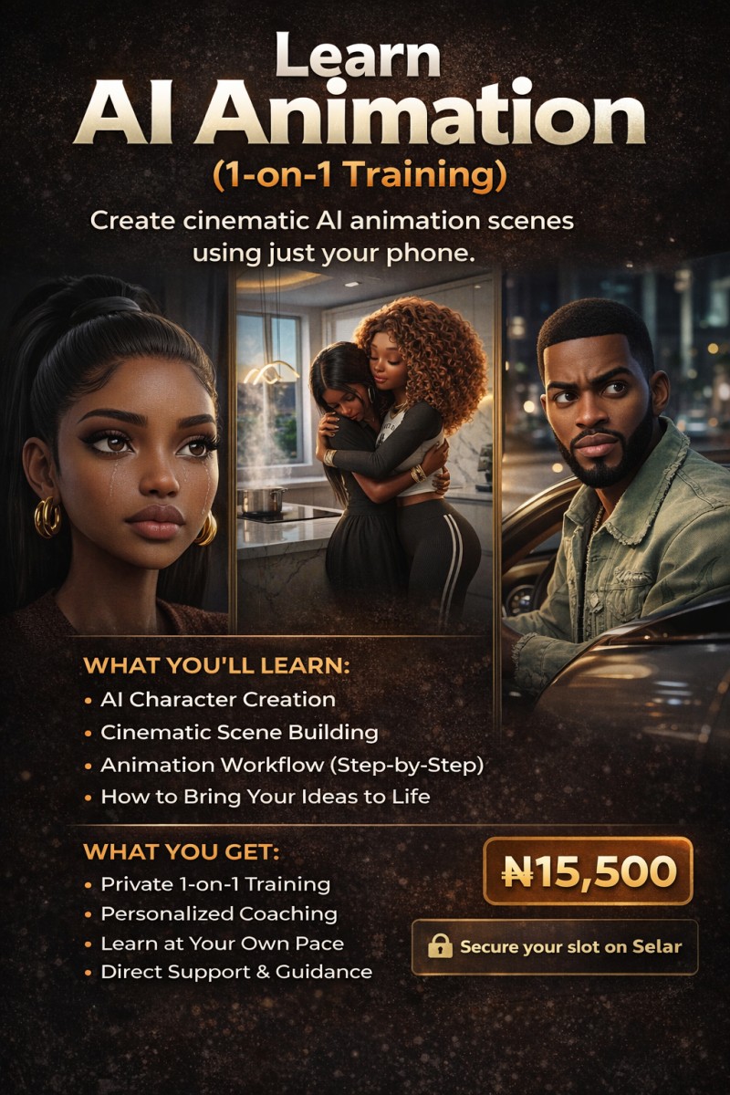 AI Animation Beginner Class (Storytelling Method)