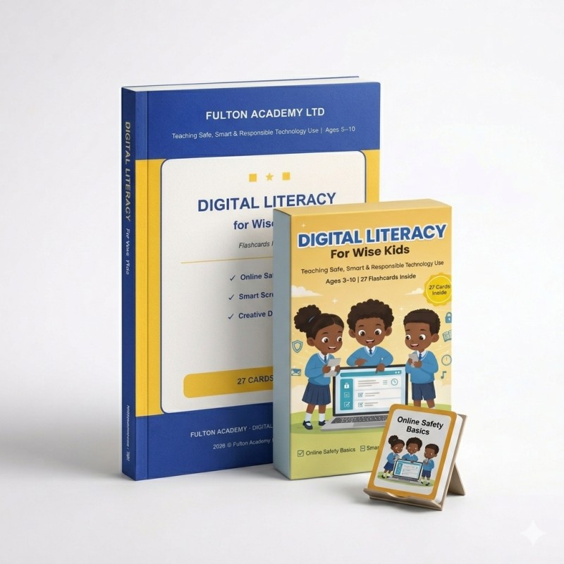 Digital Literacy For wise Kids