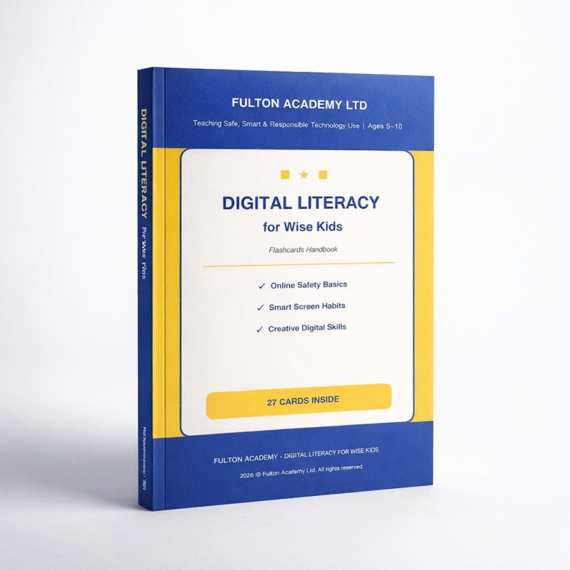 Digital Literacy For wise Kids