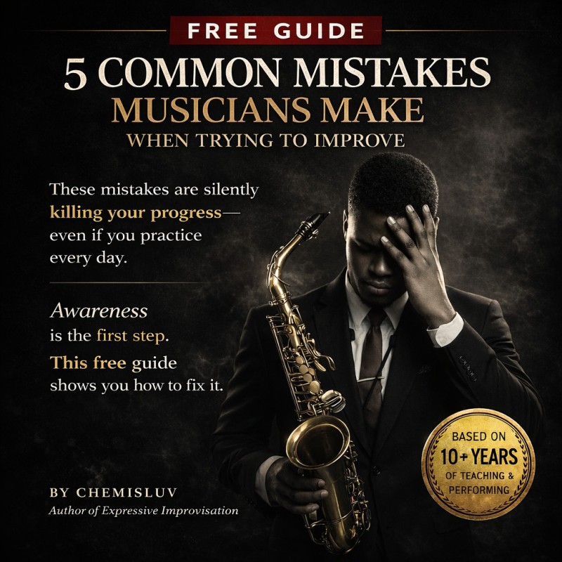 5 Common Mistakes Musicians Make While Improvising
