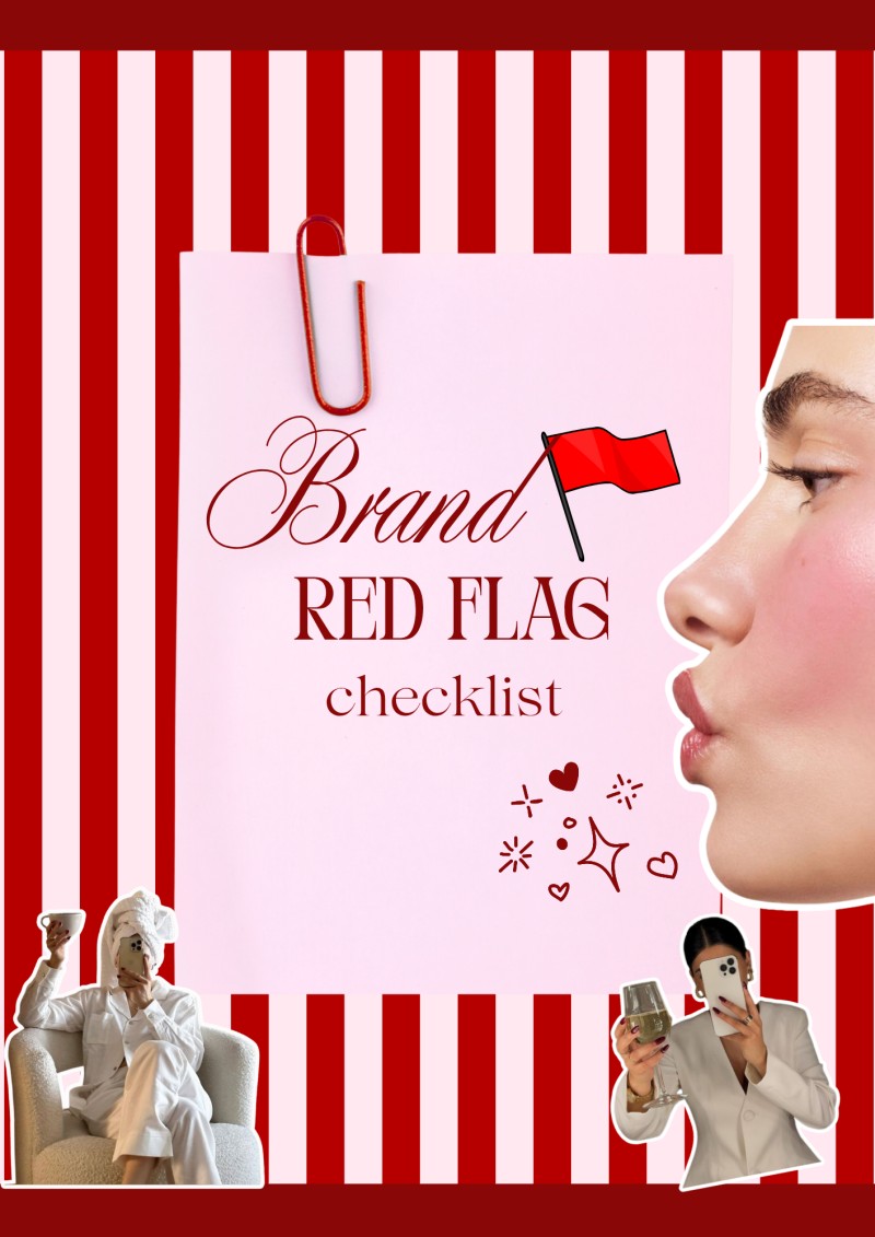 Brand Red Flag Checklist