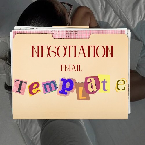 Ugc creator Negotiation Email template (10 email template + 2 extras)