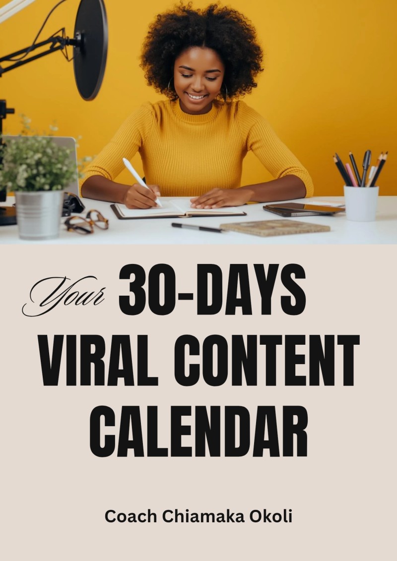 30 Days Viral Content Calendar