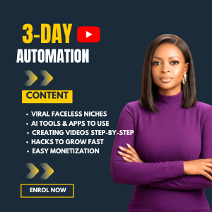 Faceless YouTube Masterclass