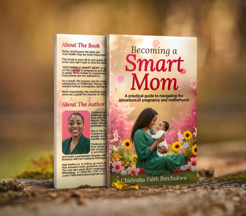 Becoming A Smart Mom—A practical guide to navigating the adventure of pregnancy and motherhood