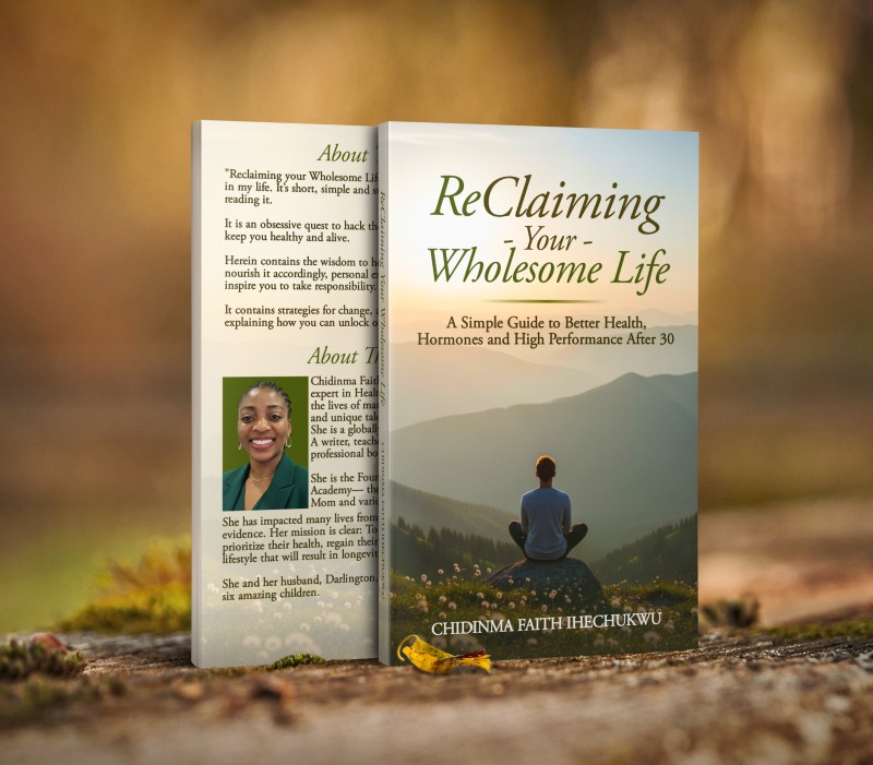 Reclaiming Your Wholesome Life—A guide to a better health, hormone, and better health after 30