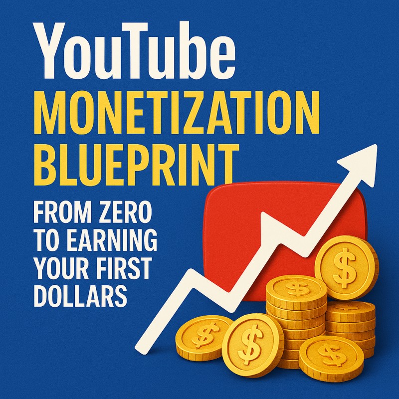 YouTube Monetization Blueprint: From Zero to Passive Income (Course)