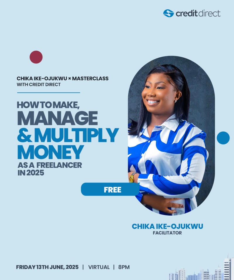 HOW TO MAKE, MANAGE AND MULTIPLY YOUR MONEY AS A FREELANCER (MASTERCLASS)