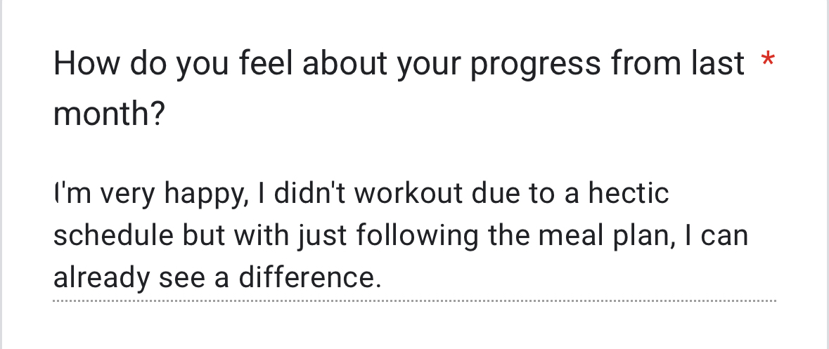 Customer review 3