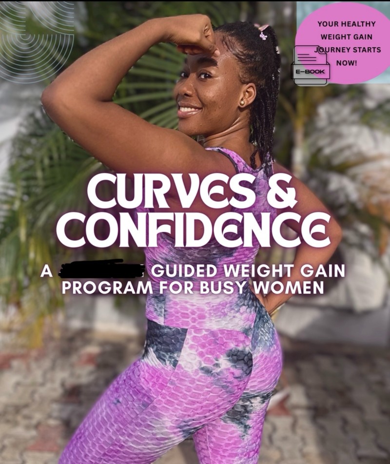 A Weight gain meal plan x exercise guide