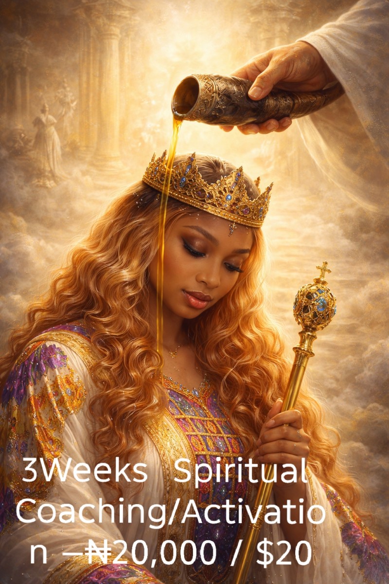 1 Weeks Spiritual Coaching + Activation