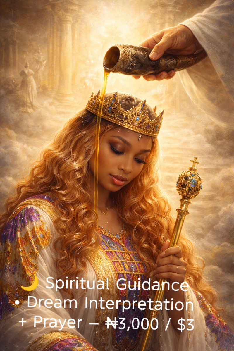 • Dream Interpretation + Prayer