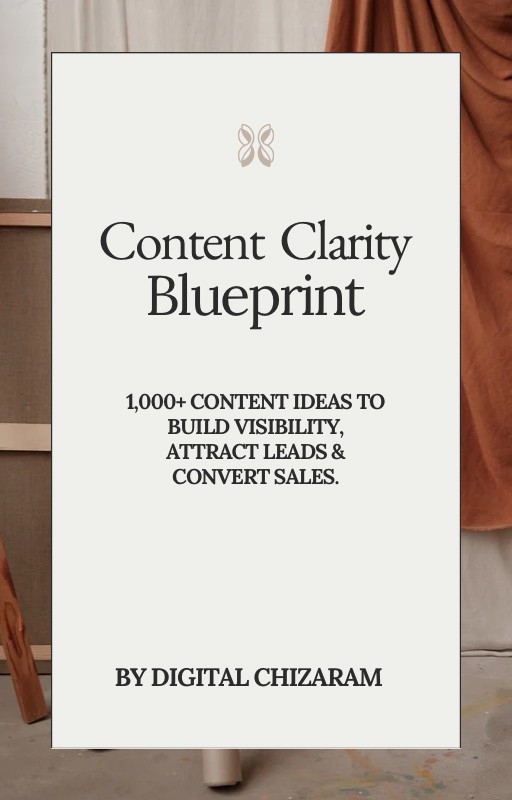 Content Clarity Blueprint