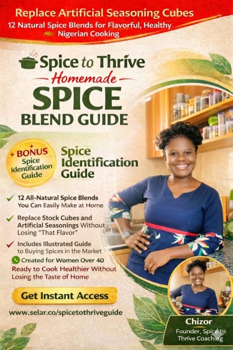 Spice to Thrive: The Homemade Spice Blend Guide + Spice Identification Cards