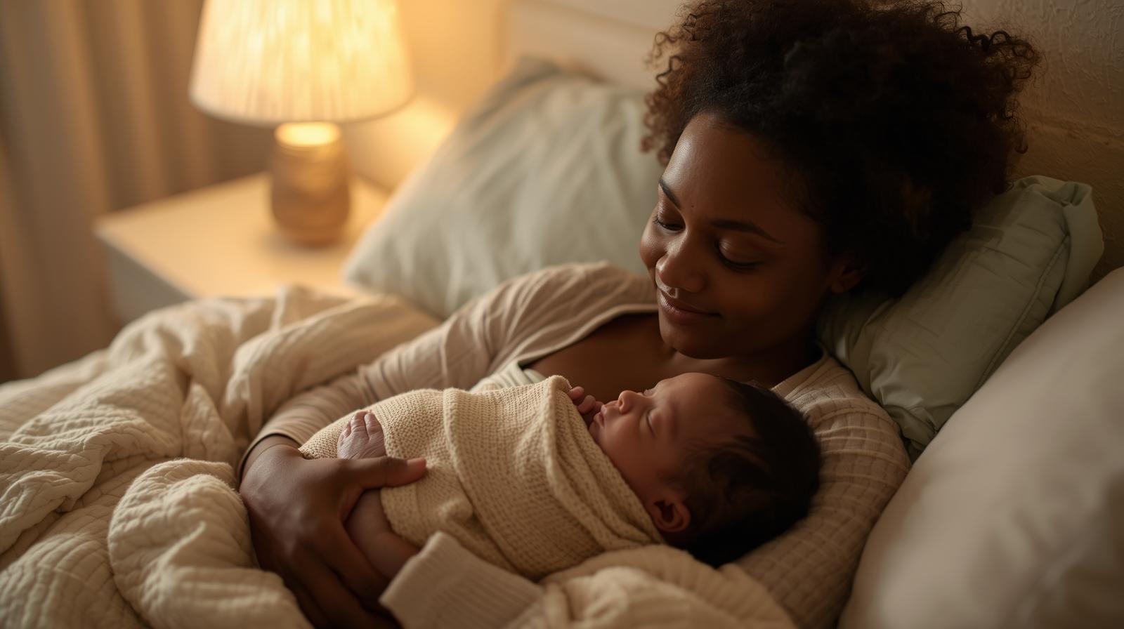 Gentle Newborn Sleep Guide (0–8 Weeks)