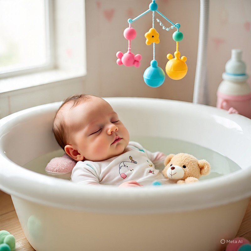Newborn Bathing & Care Guide (0–30 Days)