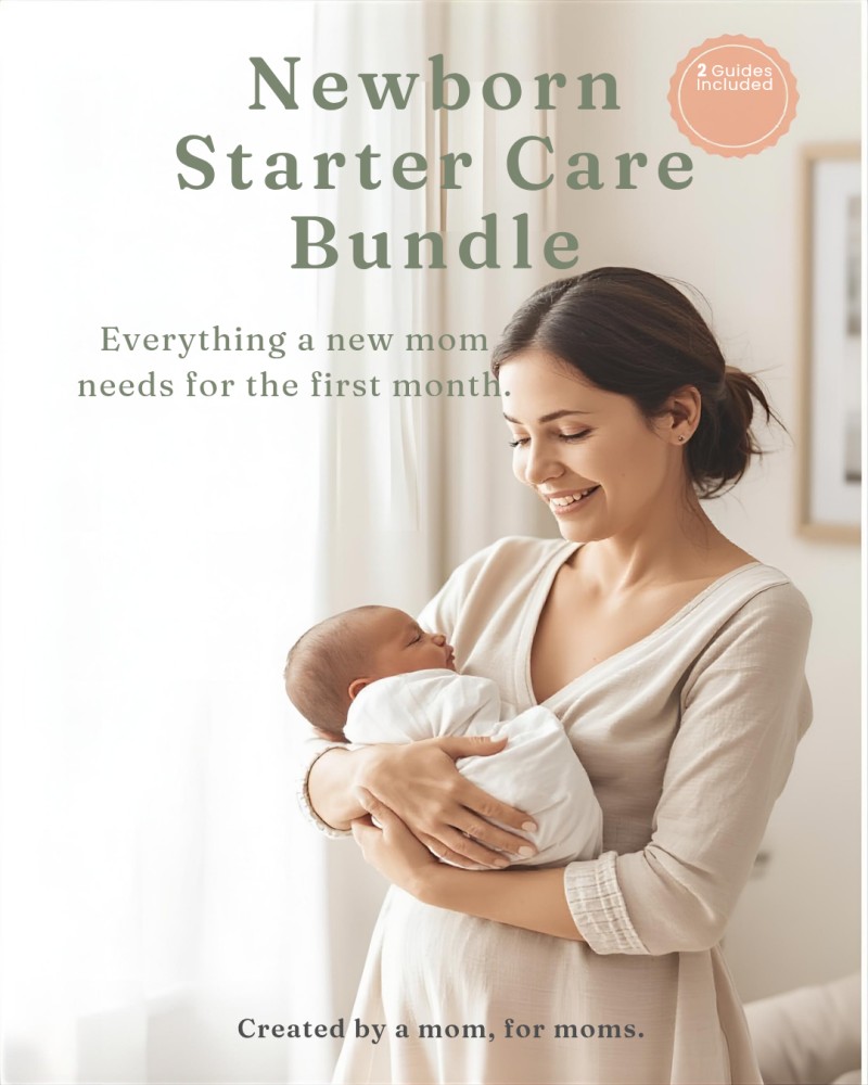 Complete Newborn Care Bundle (0–8 Weeks)
