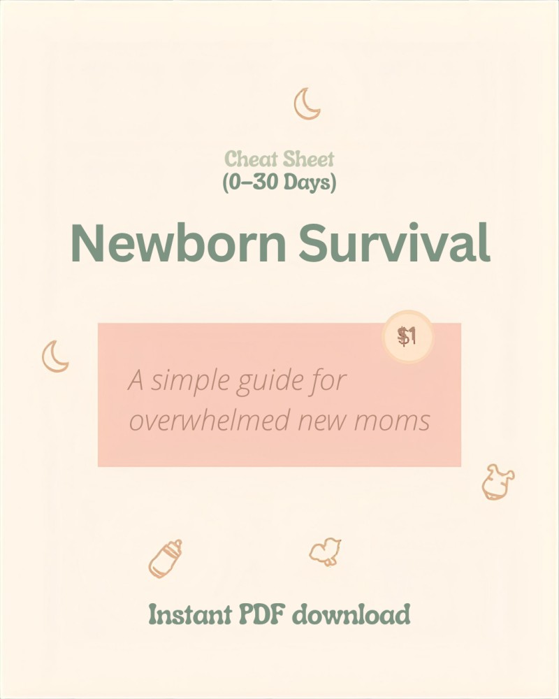 Newborn Survival Cheat Sheet