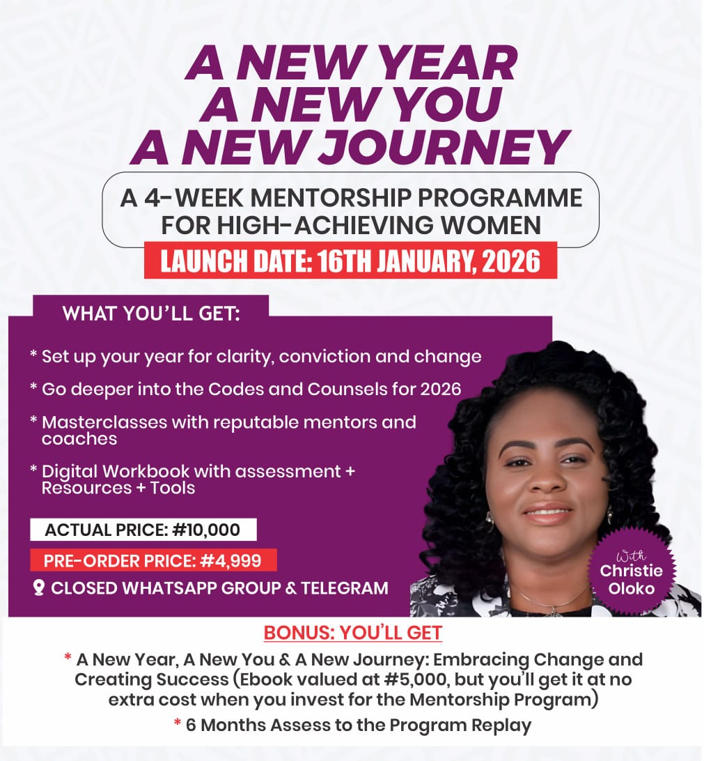 A 4-Week Mentorship Programme for High-Achieving Women