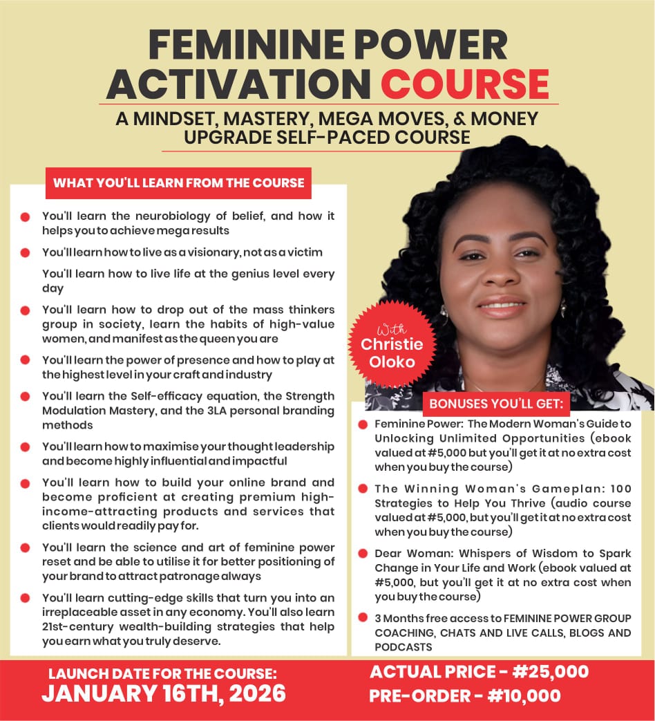 Feminine Power Activation Course
