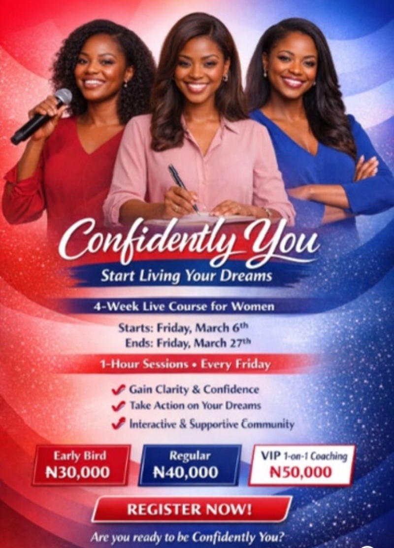 CONFIDENTLY YOU: