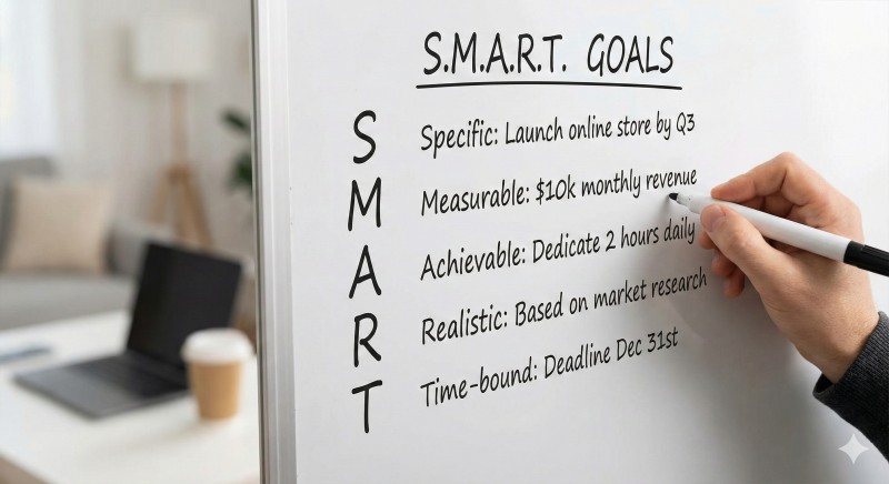 Motivating Your Way To Success: A 7-Step Guide to Unlocking Your Potential