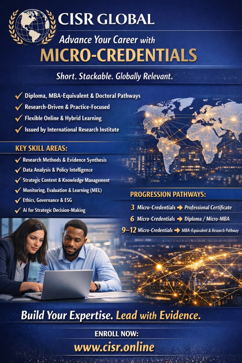 Micro - Credentials Certificate