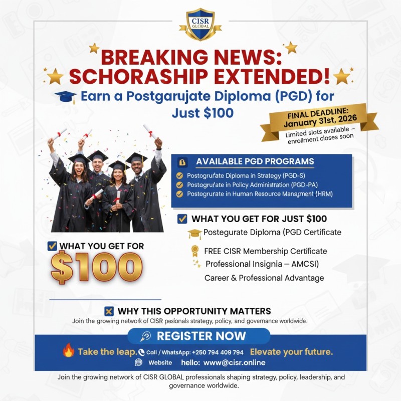 Post Graduate Diploma