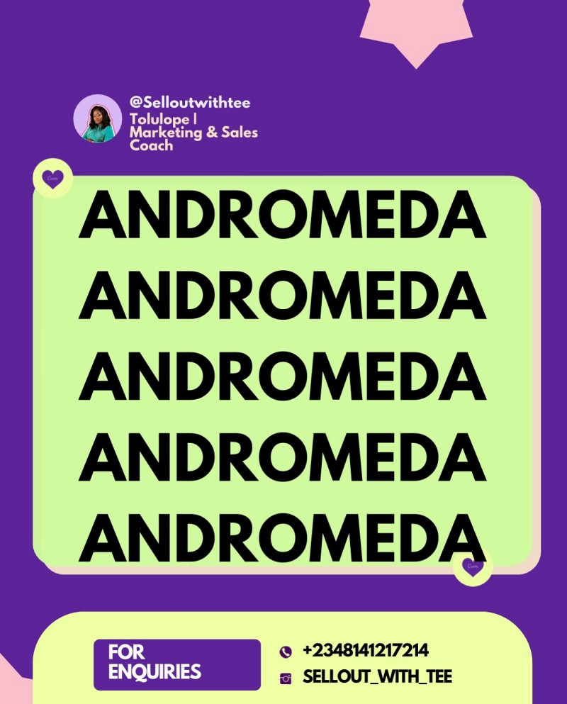 ANDROMEDA AD
