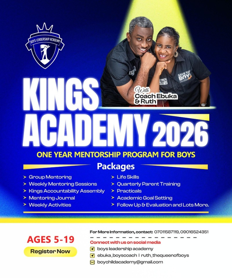 KINGS ACADEMY FOR 3 (SIBLINGS DISCOUNT)