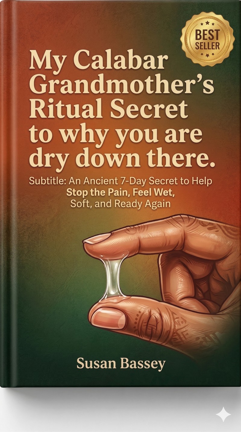 My Calabar Grandmother's Ritual Secret to why you are Dry Down There