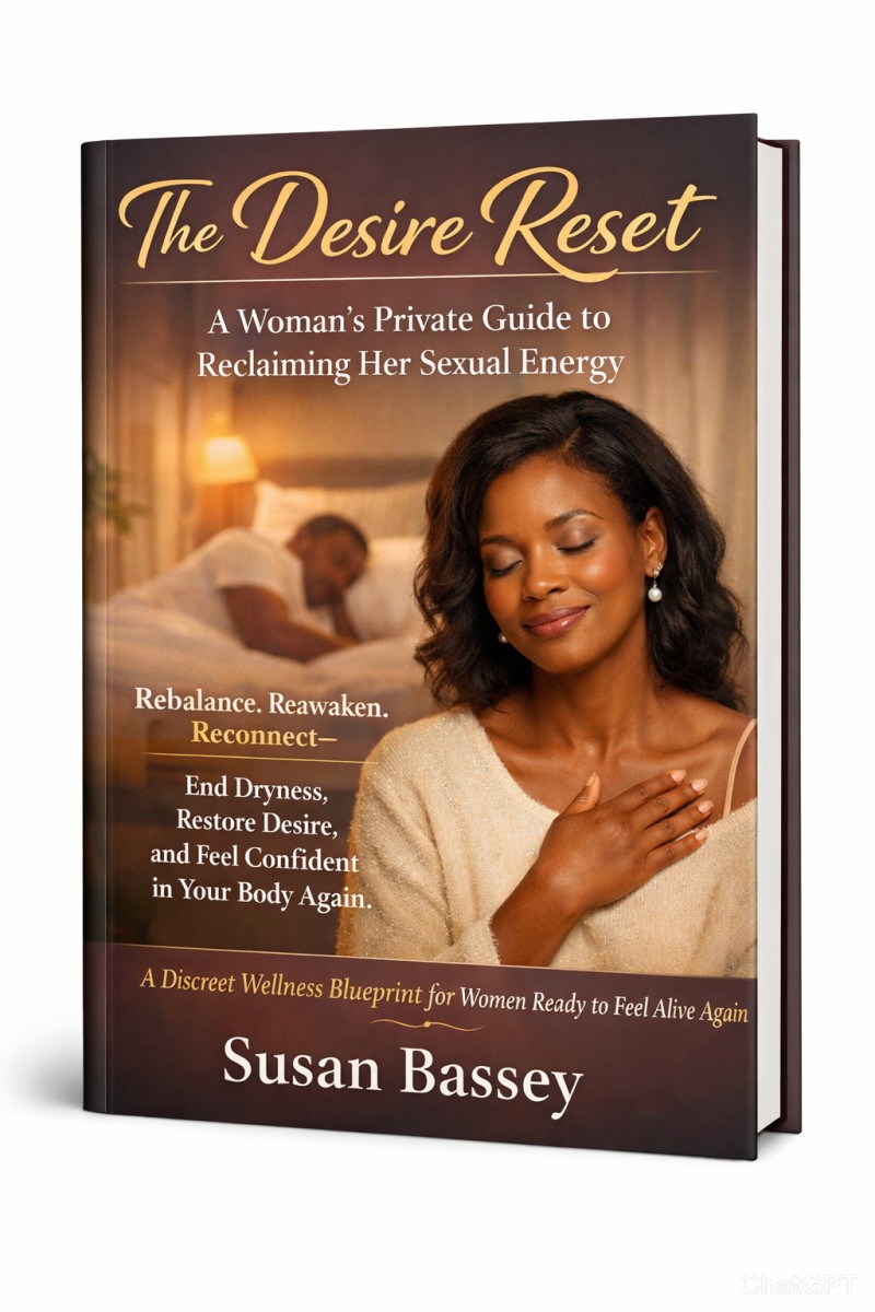 The Desire Reset: A Woman's Private Guide to Reclaiming Her Sexual Energy