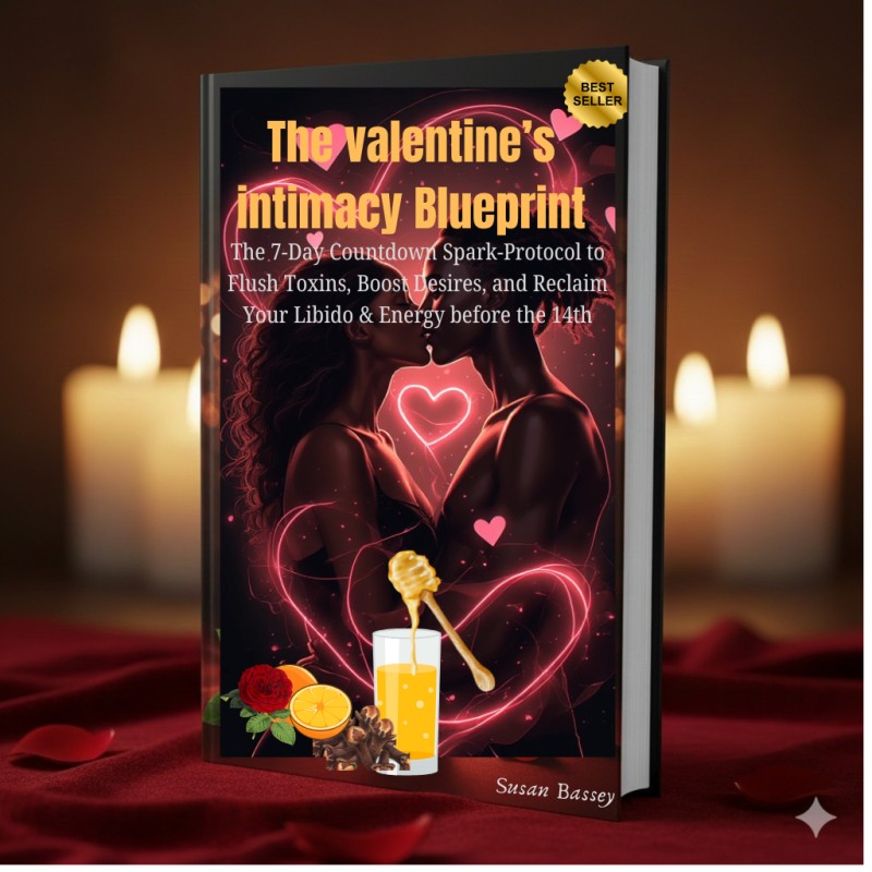 THE VALENTINE'S INTIMACY BLUEPRINT_ The 7-Day Countdown Spark Protocol to Flush Toxins, Boost Desire, and Reclaim Your Libido & Energy before the 14th by Susan Bassey
