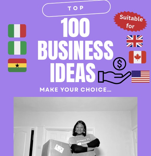 100 BUSINESS IDEAS FOR CHINA IMPORTATION E-Book