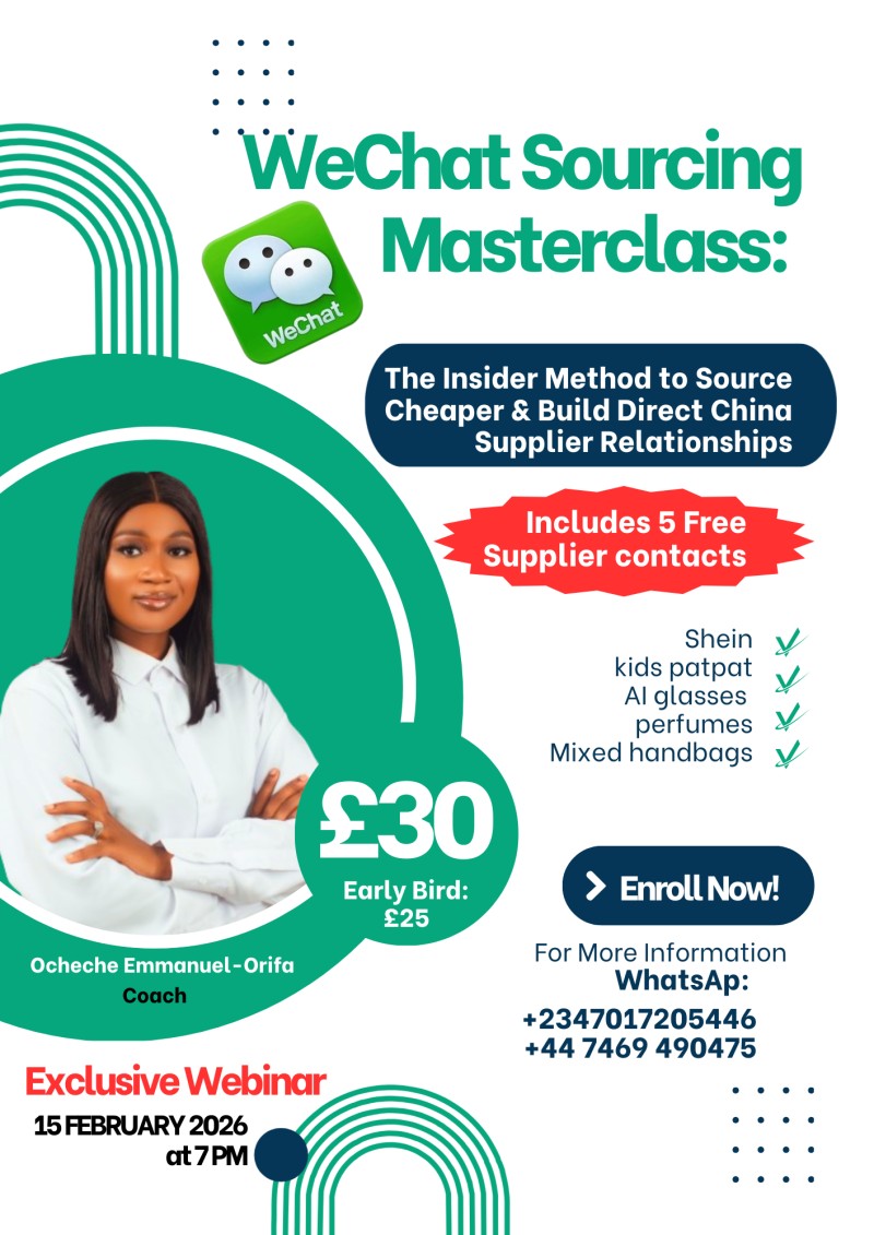 WeChat Sourcing MasterClass Webinar