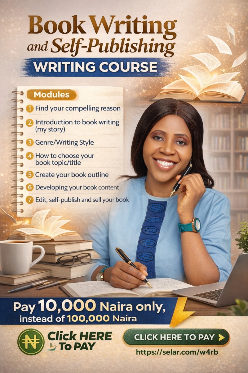 BOOK WRITING AND SELF-PUBLISHING VIDEO COURSE