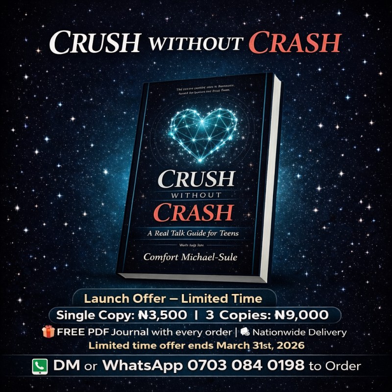 CRUSH WITHOUT CRASH - REAL TALK GUIDE FOR TEENS AND SINGLES