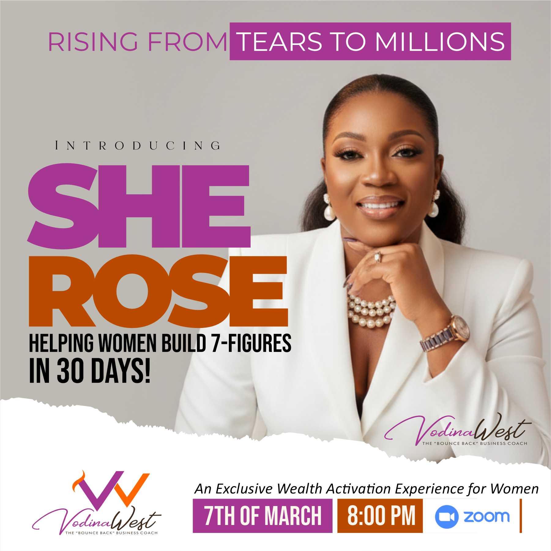 SHE ROSE - NEXT LEVELS MENTORSHIP