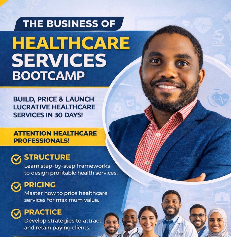 MONETISE YOUR SERVICES & CONSULTATIONS: STRUCTURE, PRICING & PRACTICE